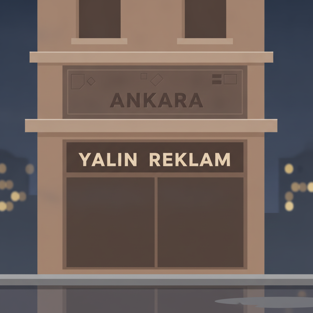 Işıksız Tabela Ankara 1 GEMINI AFI 1261 1784835986