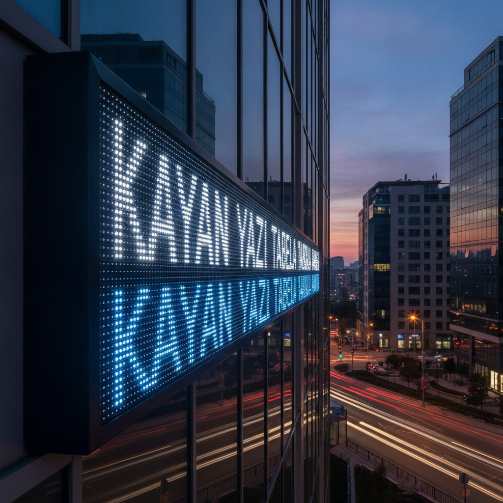 Kayan Yazı Tabela Ankara 1 GEMINI AFI 1282 1784837097