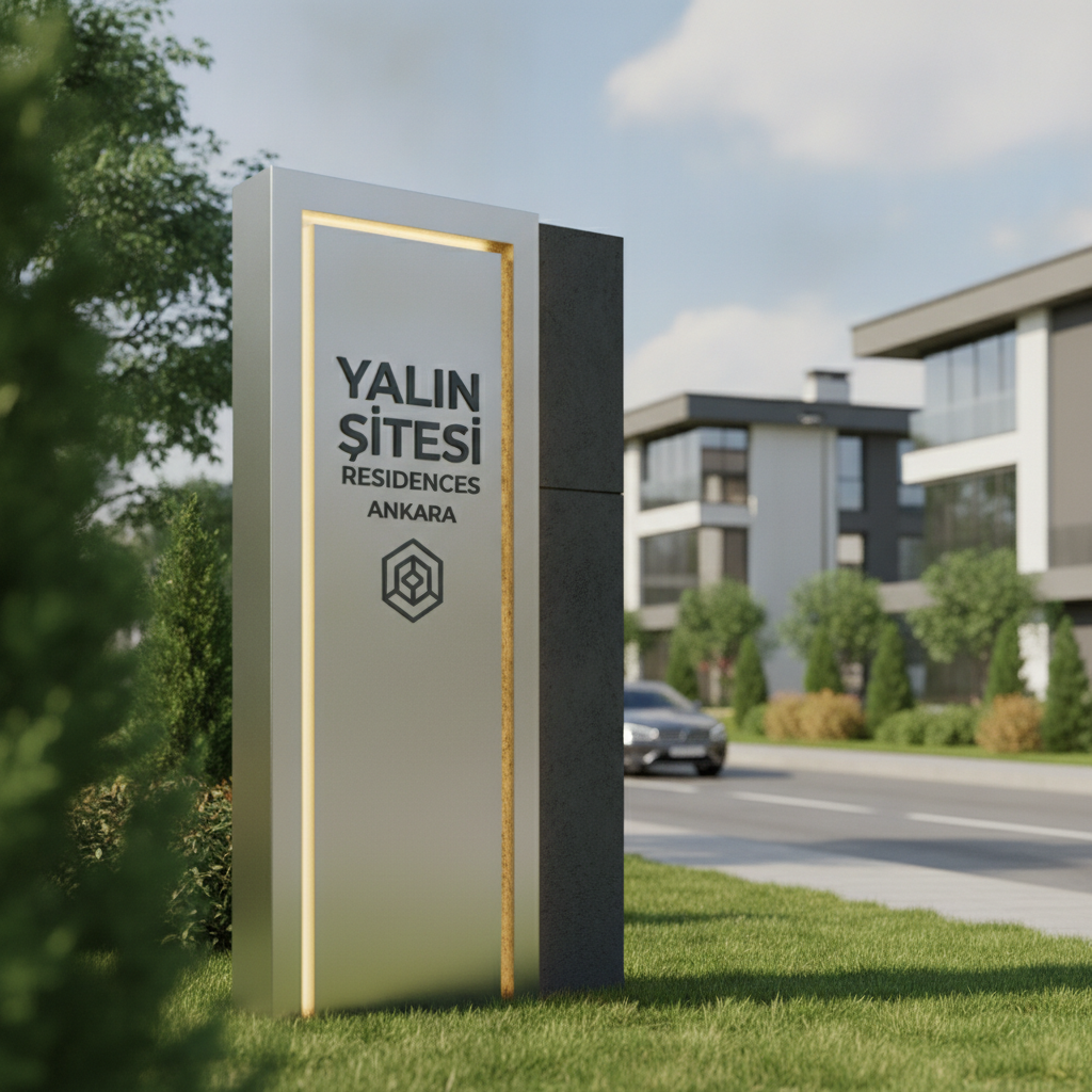 Site Giriş Tabelası Ankara 1 GEMINI AFI 1309 1784836205