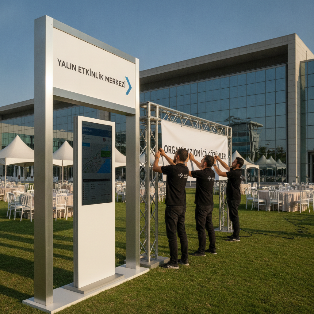 Organizasyon Için Tabela Ve Stand Kurulumu 1 GEMINI AFI 1327 1784836290