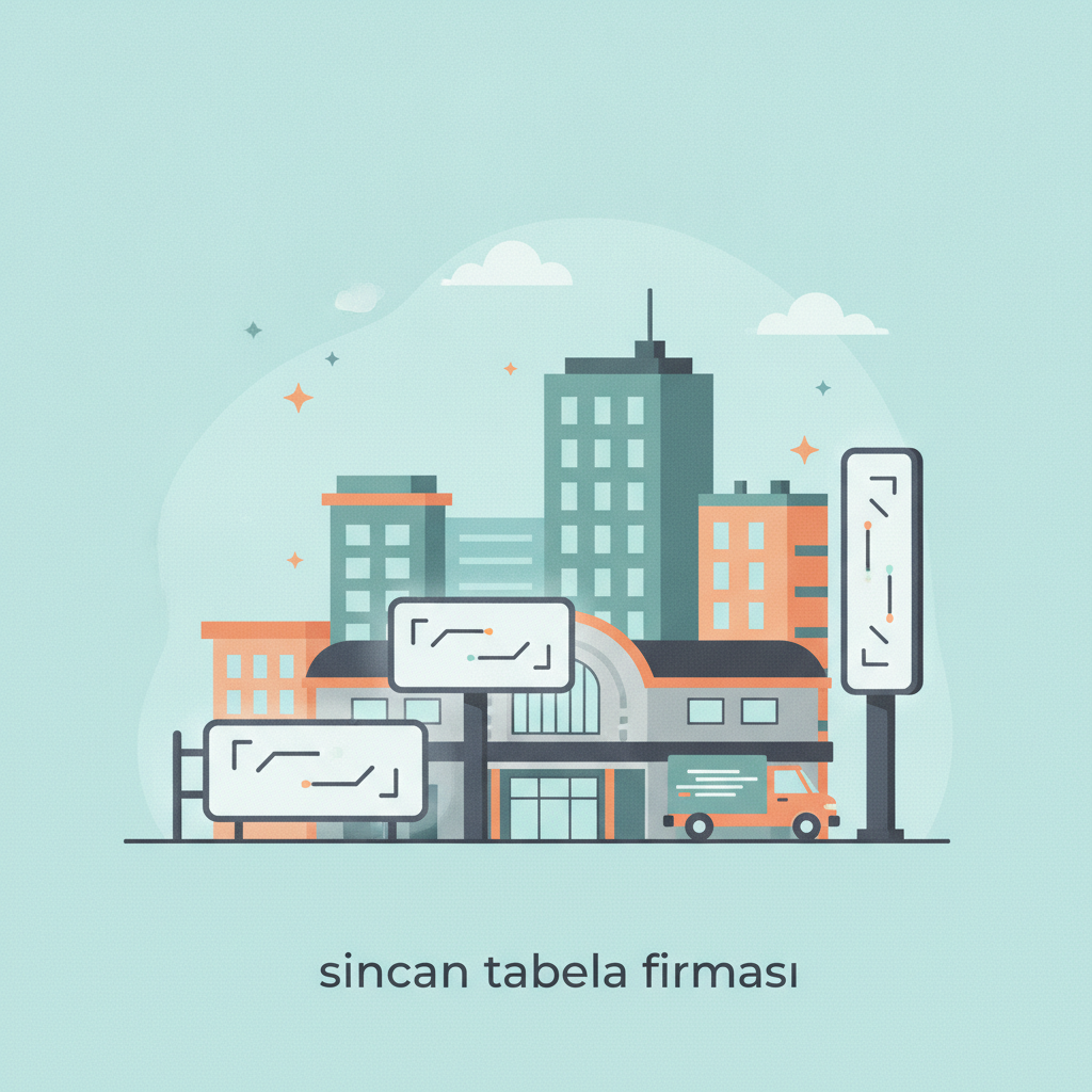 Sincan Tabela Firması 1 GEMINI AFI 1412 1784840932