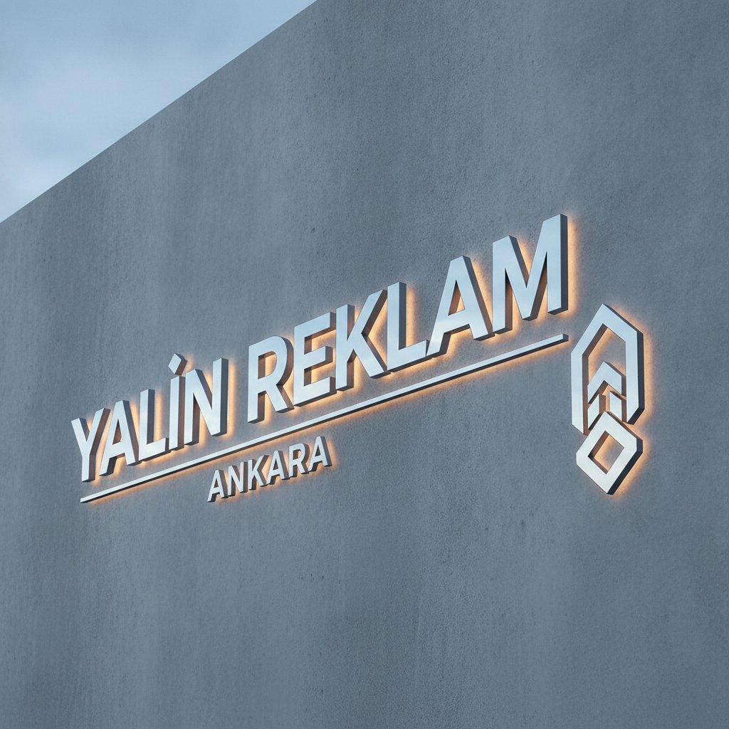 Krom Kutu Harf Tabela Ankara 1 GEMINI AFI 1431 1784847737