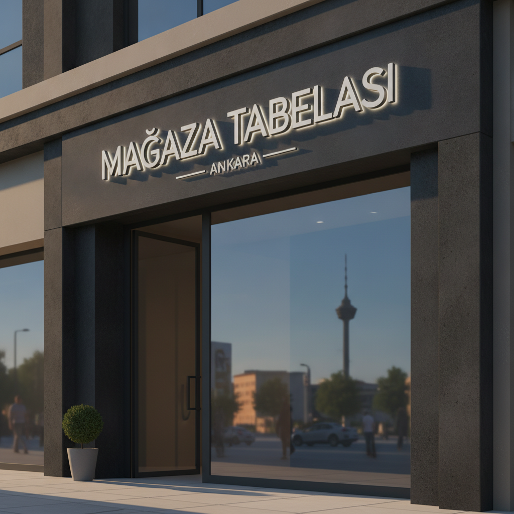 Mağaza Tabelası Ankara 1 GEMINI AFI 1436 1784841868