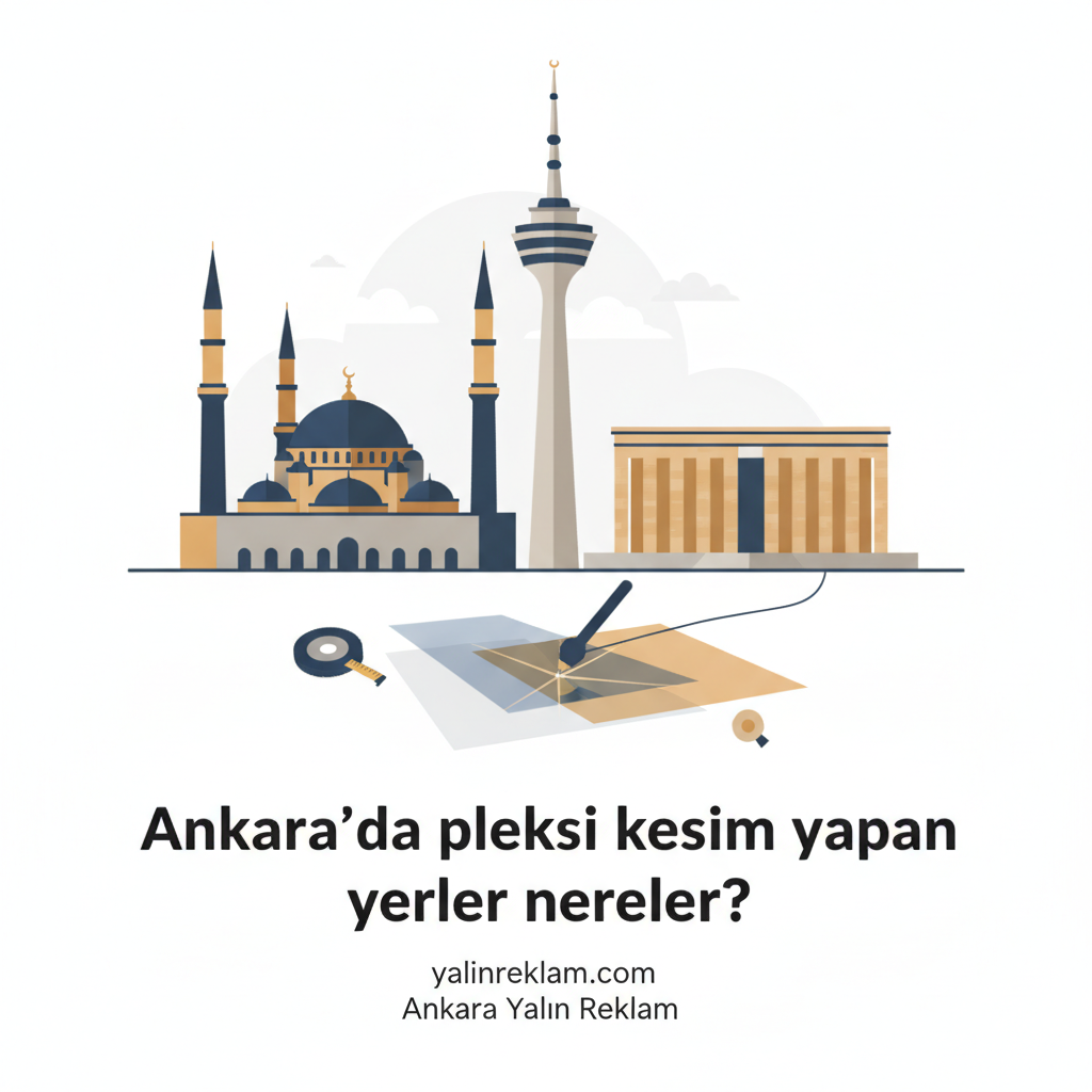 Ankara'Da Pleksi Kesim Yapan Yerler Nereler? 1 GEMINI AFI 1459 1784842698