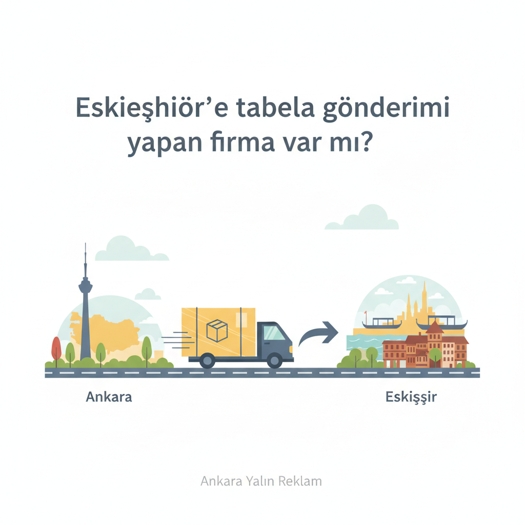 Eskişehir'E Tabela Gönderimi Yapan Firma Var Mı? 1 GEMINI AFI 1480 1784844335