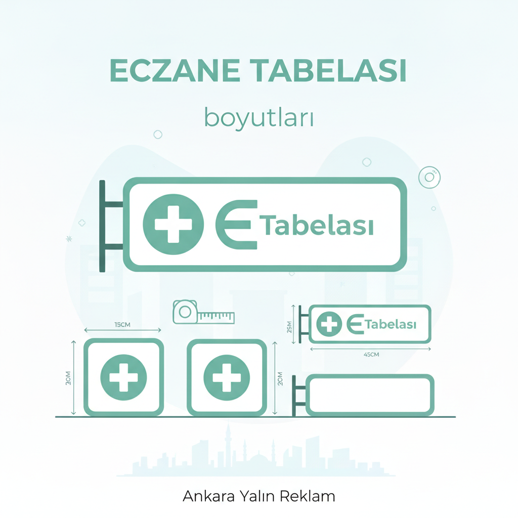Eczane Tabelası Boyutları Nedir? 1 GEMINI AFI 1504 1784844806