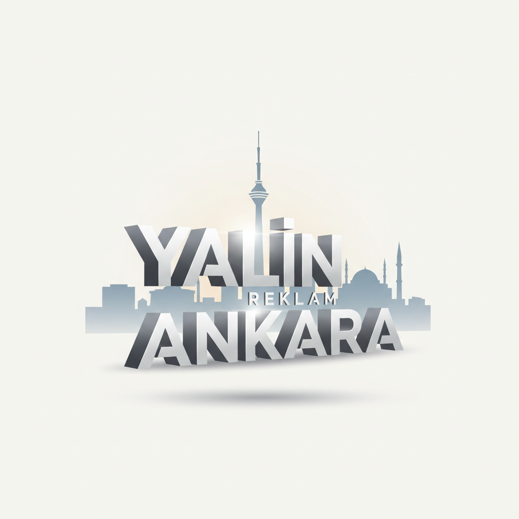 Alüminyum Kutu Harf Tabela Ankara 1 GEMINI AFI 1533 1784853123