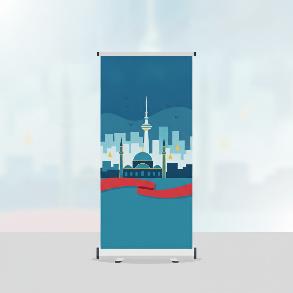 Roll Up Banner Ankara 1 GEMINI AFI 1544 1784846524