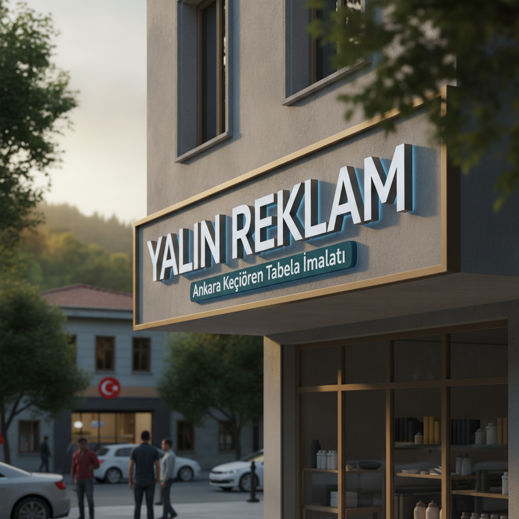 Ankara Keçiören Tabela Imalatı 1 GEMINI AFI 1548 1784847715