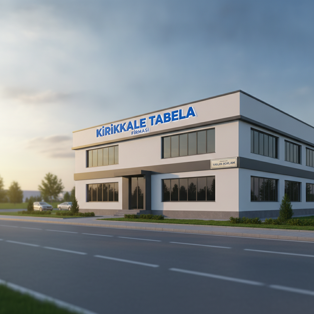 Kırıkkale Tabela Firması 1 GEMINI AFI 1567 1784852875