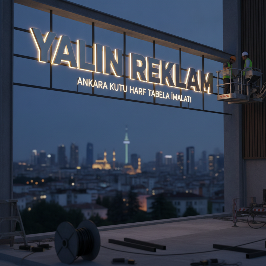 Ankara Kutu Harf Tabela Imalatı 1 GEMINI AFI 1636 1784870321