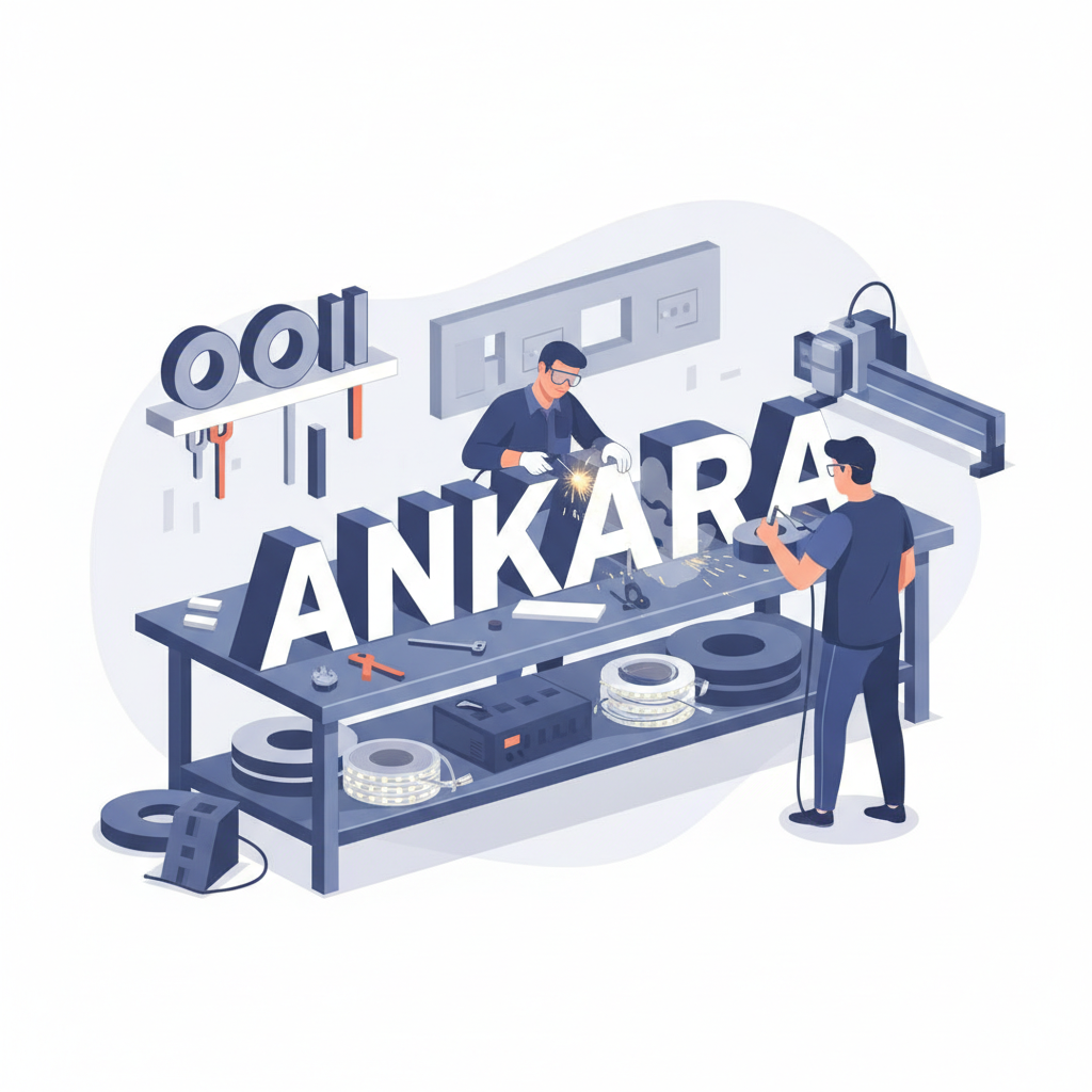 Ankara Kutu Harf Tabela Imalatı 1 GEMINI AFI 1713 1784879145