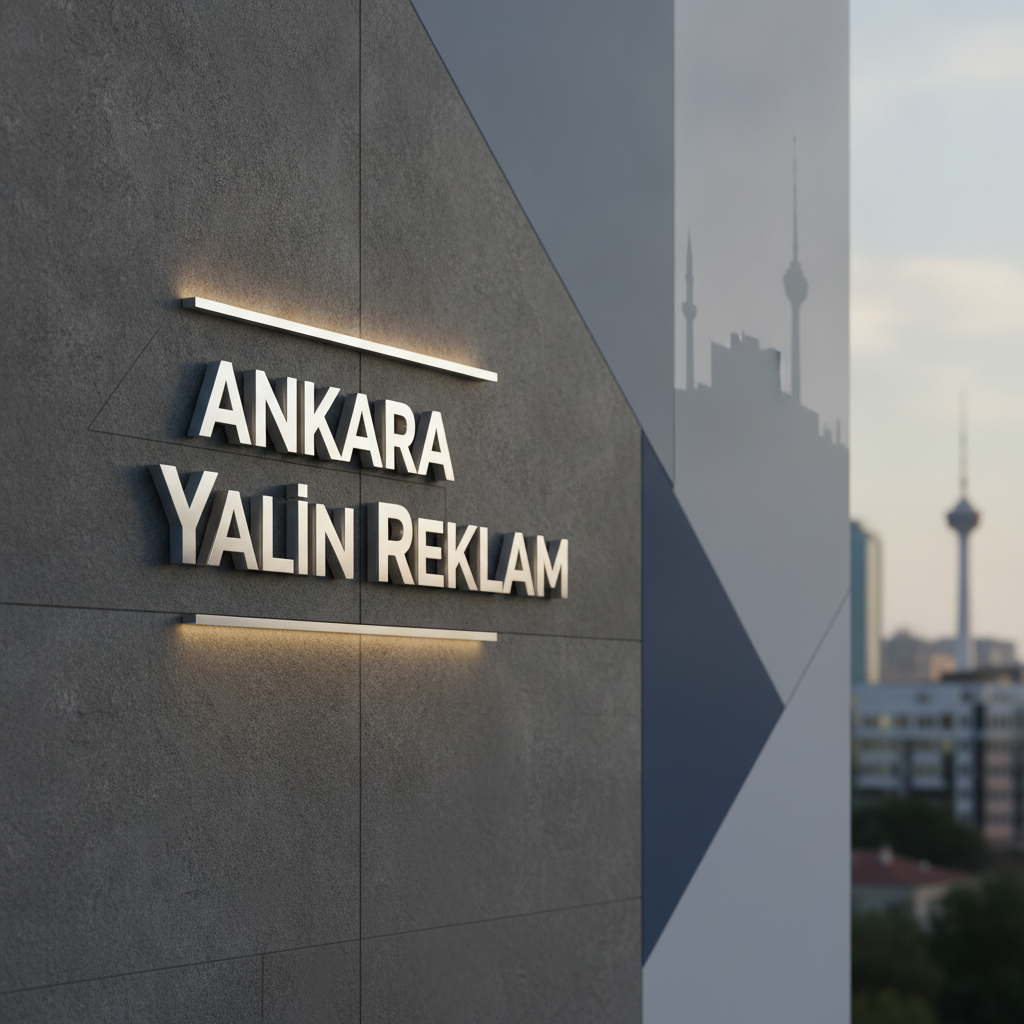 Krom Kutu Harf Tabela Ankara 1 GEMINI AFI 1719 1784879178