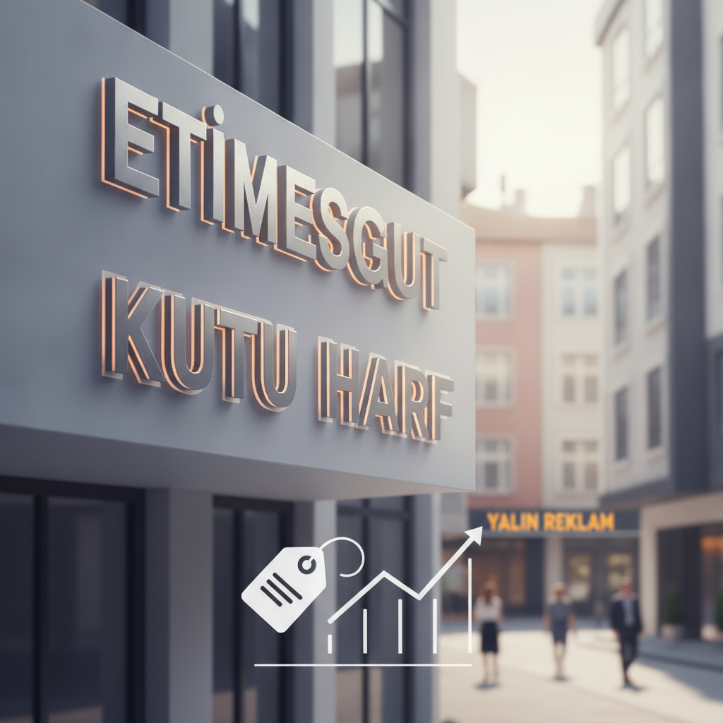 Etimesgut Kutu Harf Tabela Fiyatı 1 GEMINI AFI 1760 1784879387
