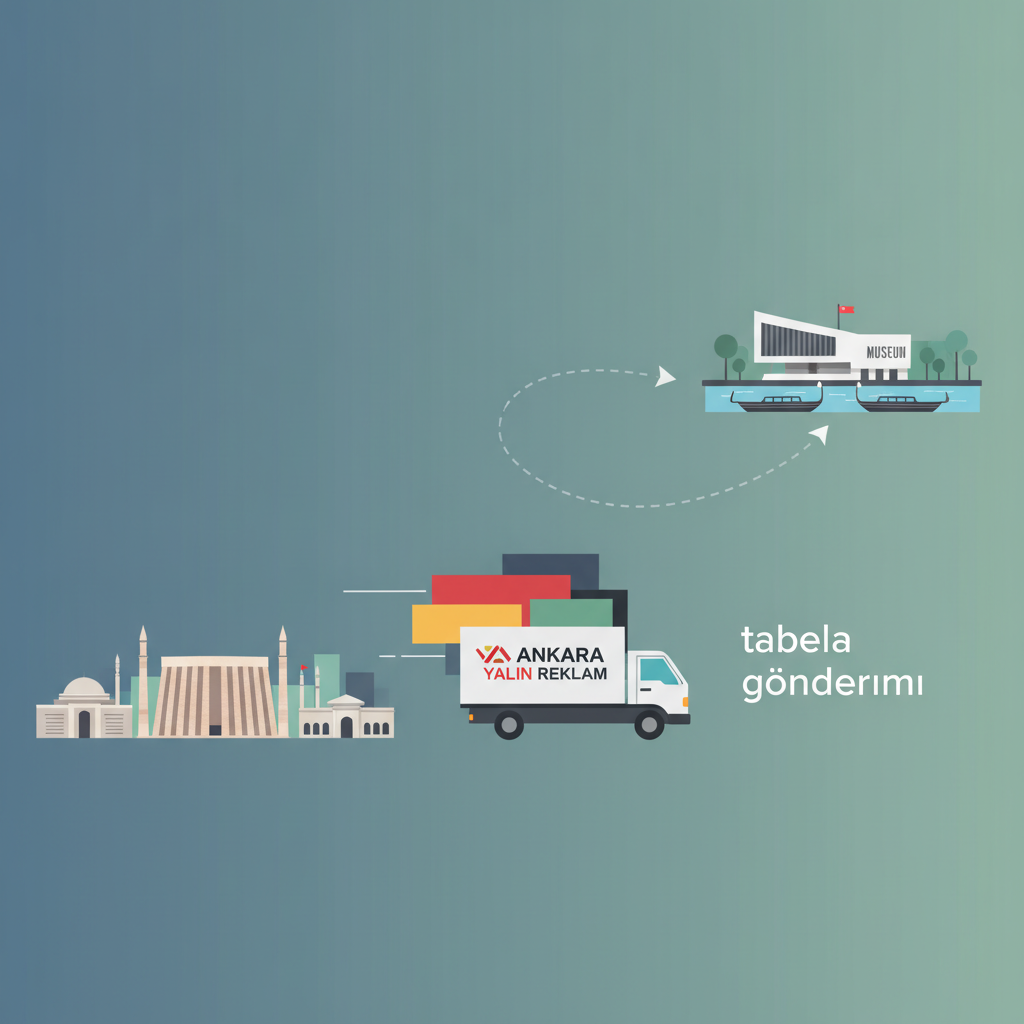 Eskişehir'E Tabela Gönderimi Yapan Firma 1 GEMINI AFI 1774 1784879460